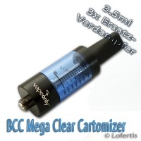 Vapeonly BCC Mega Clear Cartomizer