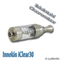 iClear30 Edelstahl Tank Clearomizer