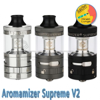 Steam Crave Aromamizer Supreme V2 - 5ml
