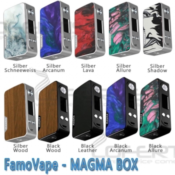FamoVape MAGMA BOX 200W - Akkuträger