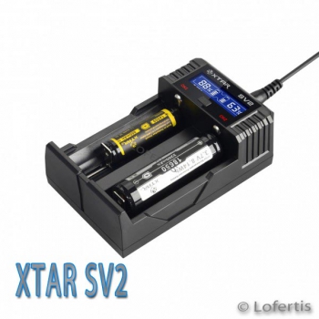 XTAR SV2 - Ladegerät