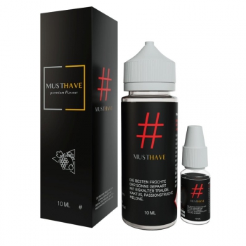 MUSTHAVE # - 10ml Aroma