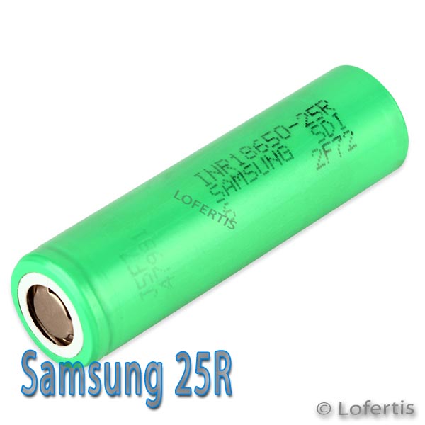25R Akku für Eleaf iStick Pico Akkuträger Samsung 25R Akku 18650 ⭐ E-Zigarette 