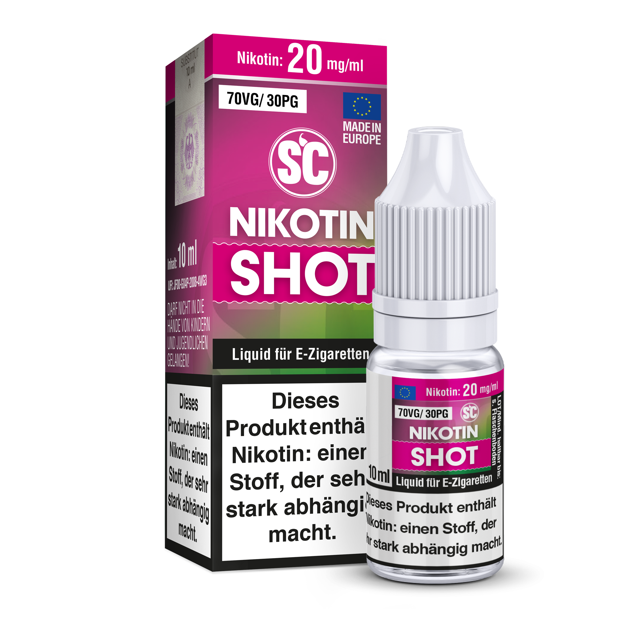 Lofertis Nikotin Shots 70/30 - Lofertis e-Zigaretten Shop